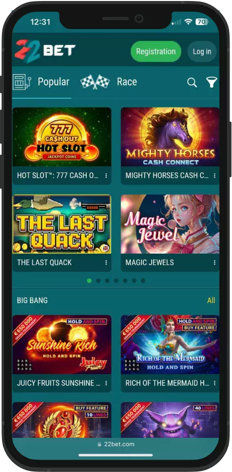 22Bet App